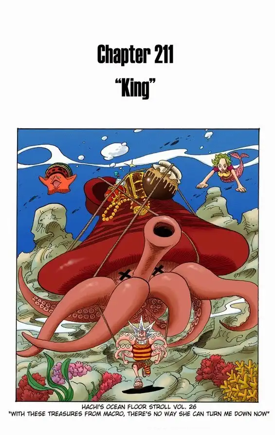 One Piece - Digital Colored Comics Chapter 211 2